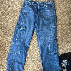 American eagle cargo jeans